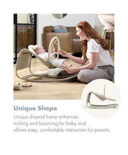 Mamas & Papas Bouncers Tempo 3-in-1 Rocker/Bouncer - Sand