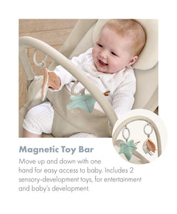 Mamas & Papas Bouncers Tempo 3-in-1 Rocker/Bouncer - Sand