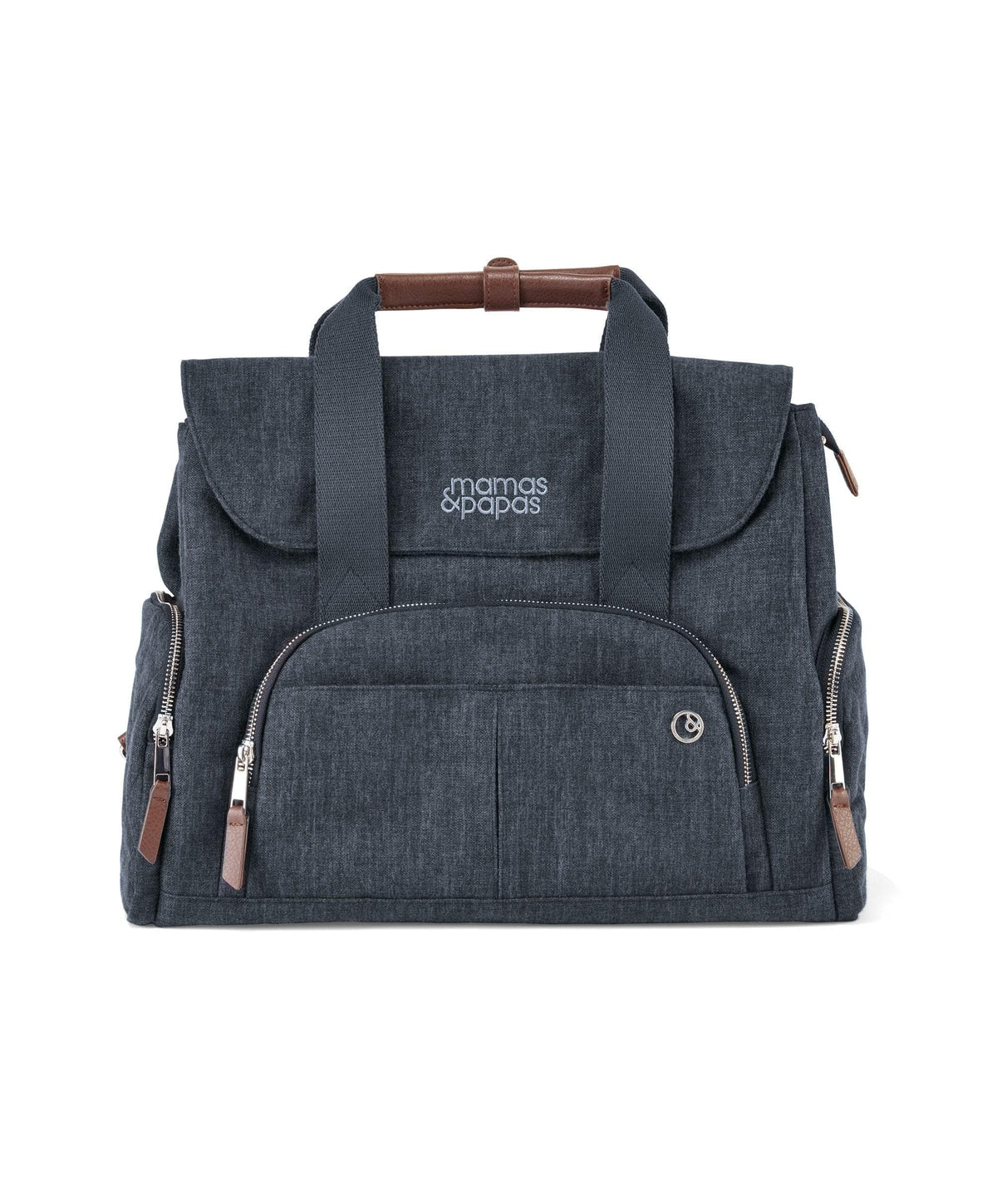 Mamas & Papas Bowling Style Changing Bag - Navy Flannel