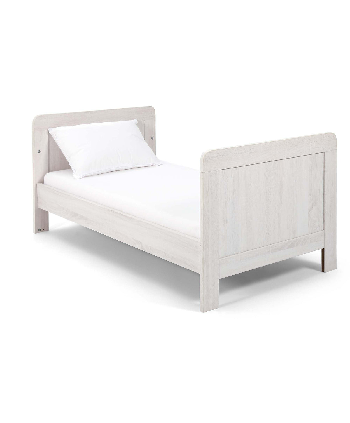 Atlas Convertible Cot Bed White Nursery Furniture Mamas & Papas UK