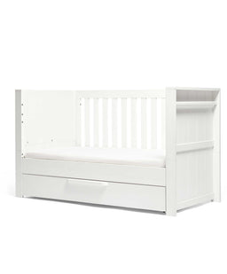 Mamas & Papas Cot Beds Franklin Baby Cot Bed - White Wash
