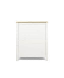 Mamas & Papas Cot Beds Harwell Baby Cot Bed - White/Oak
