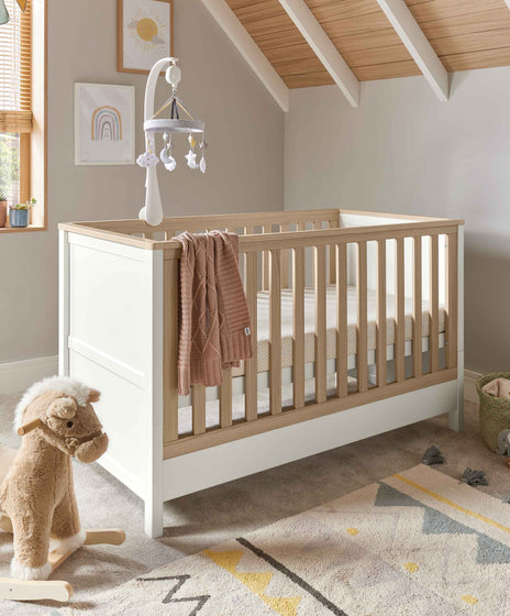 Harwell Cotbed - White