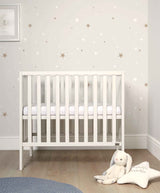 Mamas & Papas Cots Petite Compact Cot for Baby to 1 Year - White Pine