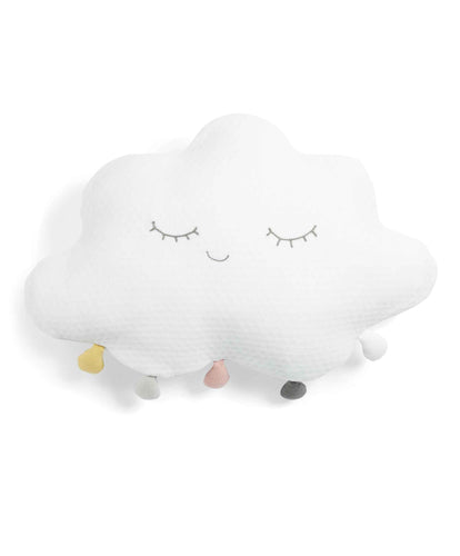 Mamas & Papas Cushions Cushion - White Pompom Cloud