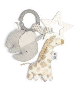 Mamas & Papas Educational Toys Welcome to the World Activity Linkie Soft Toy
