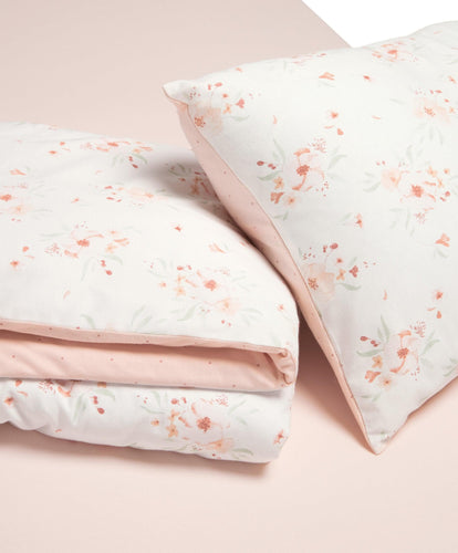 Mamas & Papas Floral Duvet Cover & Pillow Case