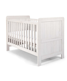 Mamas & Papas Furniture Sets Atlas 2 Piece Cot Bed Set with Dresser - Nimbus White