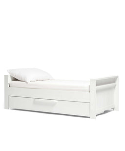 Mamas & Papas Furniture Sets Franklin 2 Piece Cotbed Set with Dresser & Changer - White Wash