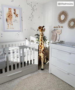 Mamas & Papas Furniture Sets Franklin 2 Piece Cotbed Set with Dresser & Changer - White Wash