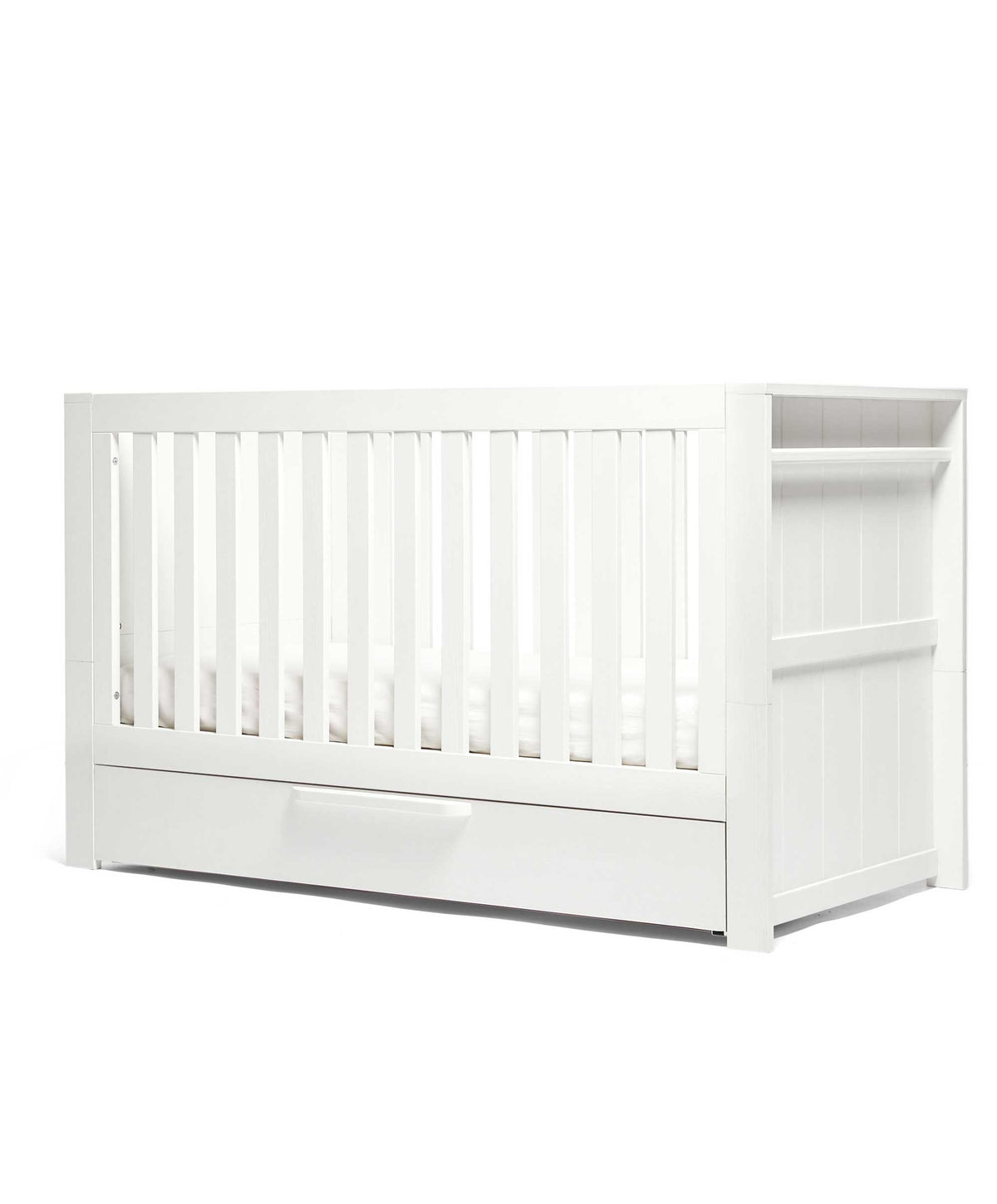 Franklin 2 Piece Cotbed Set White Nursery Furniture Mamas & Papas UK