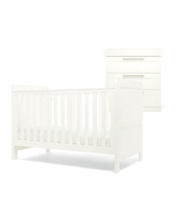 Mamas & Papas Furniture Sets Hampden 2 Piece Furniture Set - White
