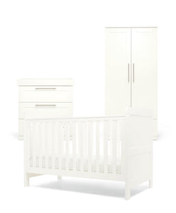 Mamas & Papas Furniture Sets Hampden 3 Piece Furniture Range - White