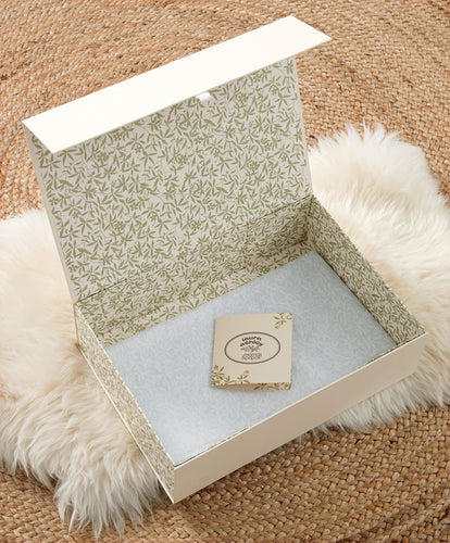 Mamas & Papas Gift Bag Laura Ashley Gift Box, Tissue and Card