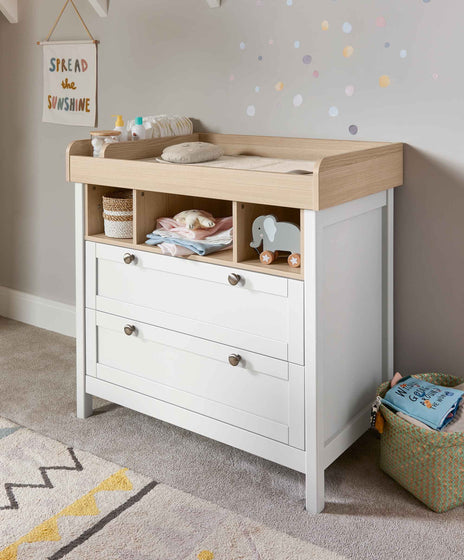 Harwell Dresser Changer - White