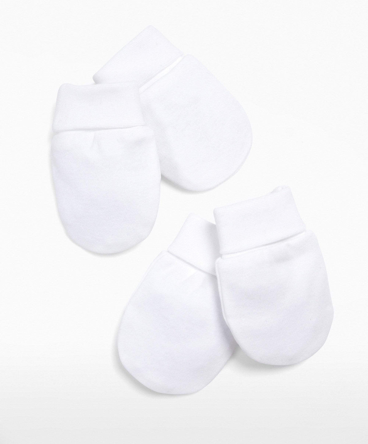 Baby Scratch Mitts Newborn Mittens That Stay On White Scratch