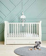 Mamas & Papas Mia Baby Cot Bed - White