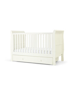 Mamas & Papas Mia Baby Cot Bed - White