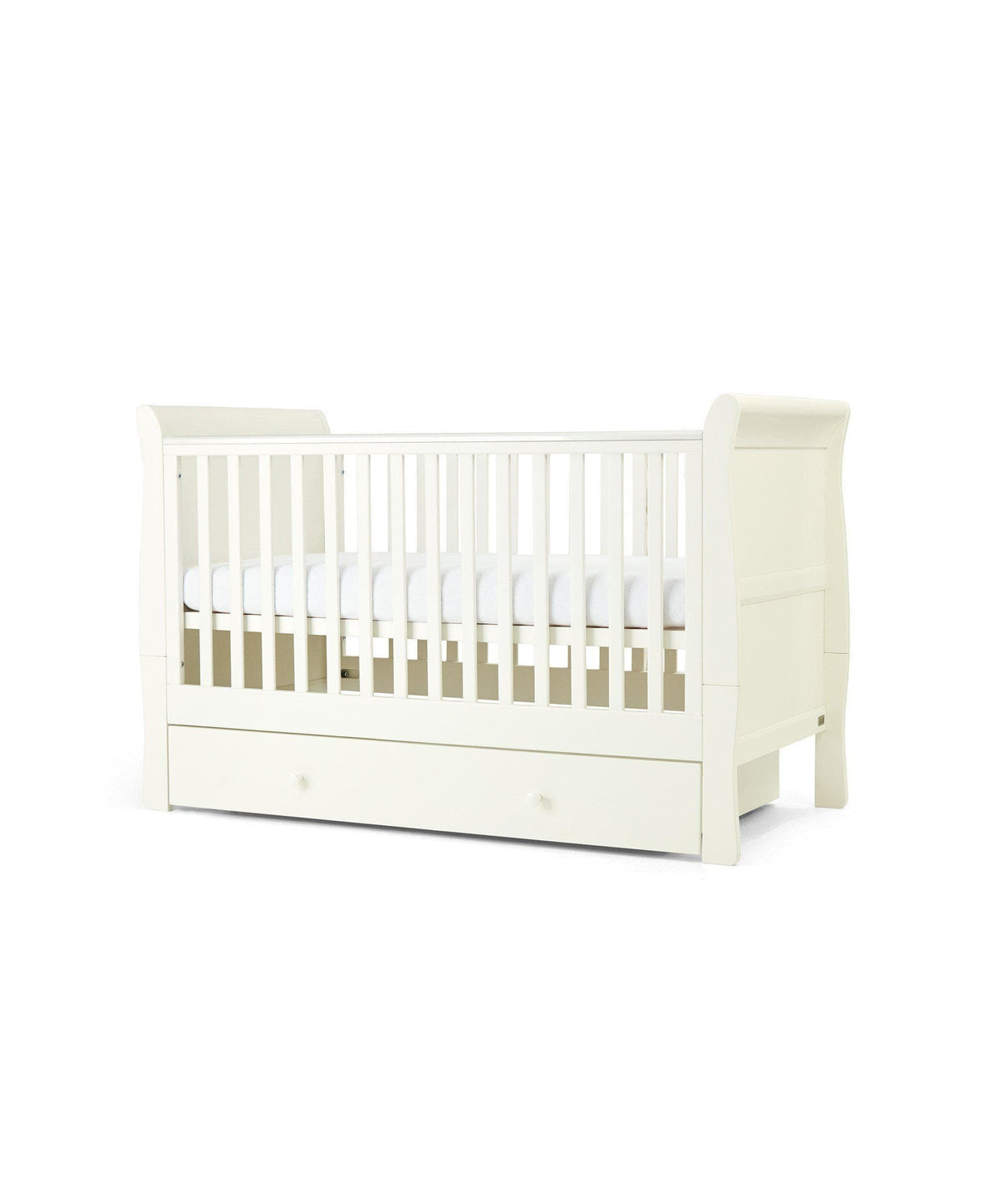 Mia Cotbed White Nursery Furniture Mamas & Papas UK