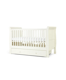 Mamas & Papas Mia Baby Cot Bed - White