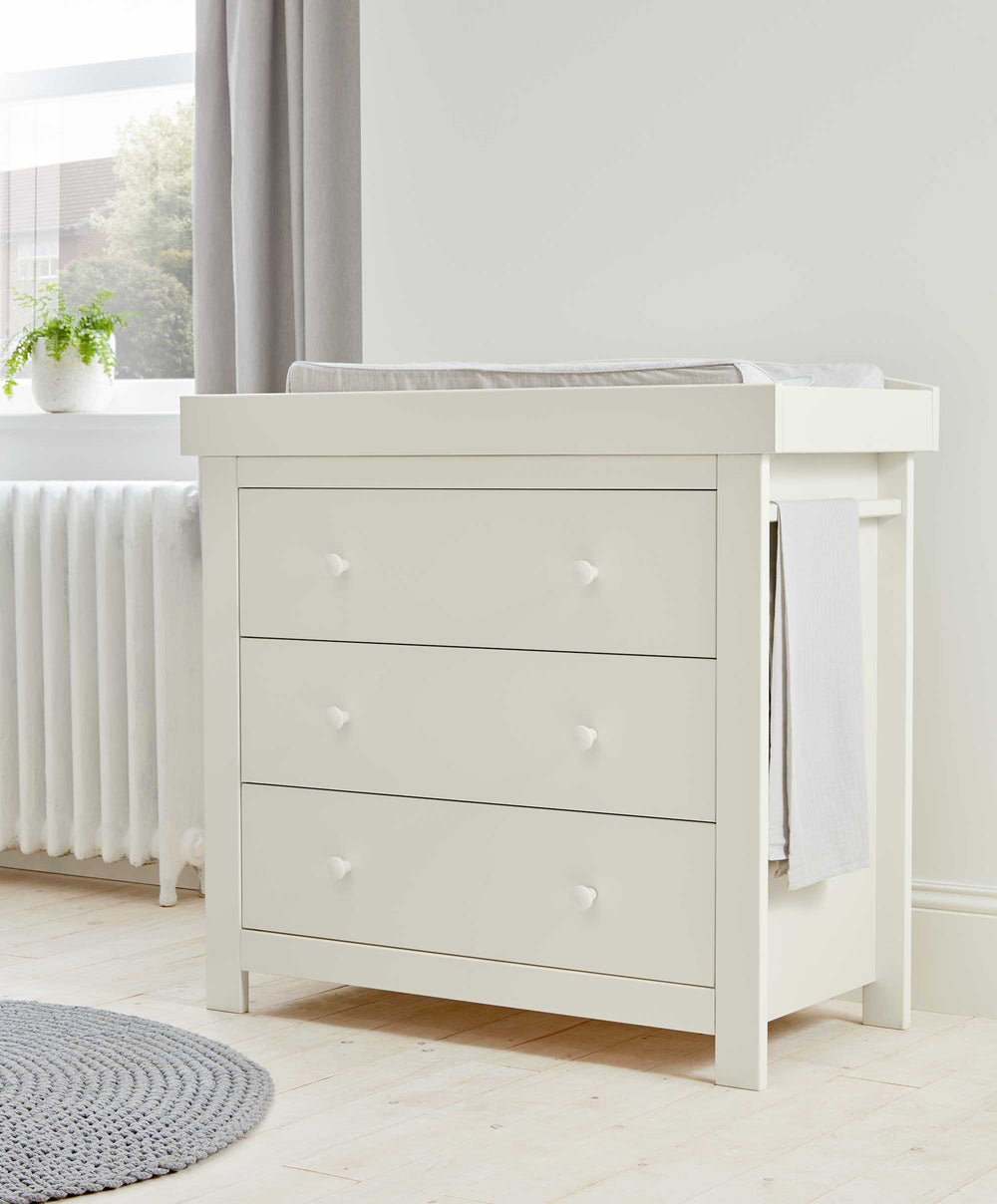 Mamas &amp; Papas Mia Dresser Changer - White