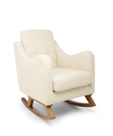 Mamas & Papas Nursing Chairs Bowden Nursing Chair - Sandstone Textured Weave & Mid-Oak