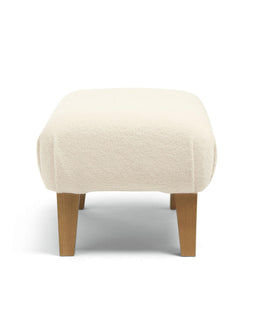 Mamas & Papas Nursing Chairs Bowdon Nursing Chair & Footstool - Off-White Boucle