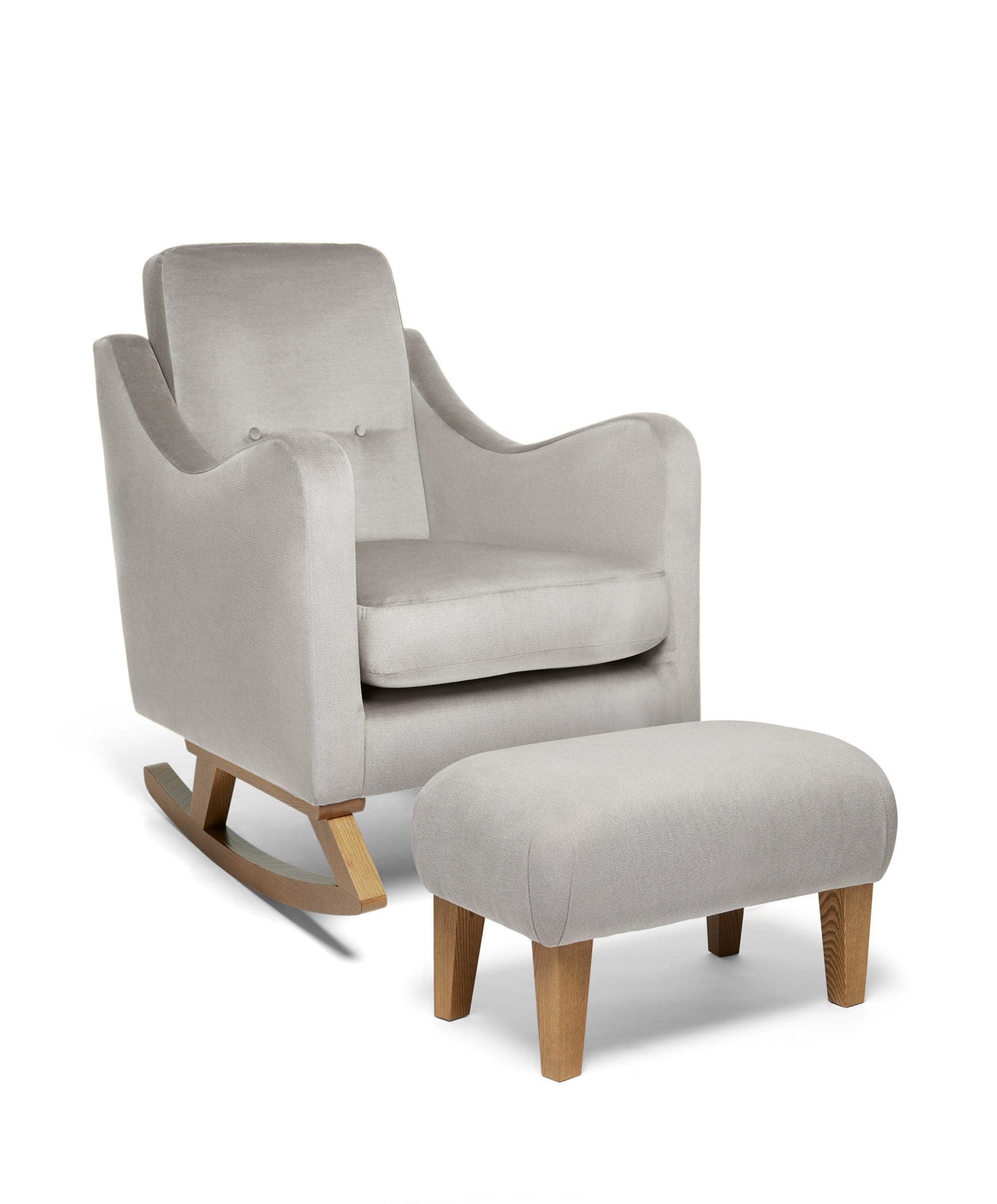 Bowdon Nursing Chair & Footstool Set Woven