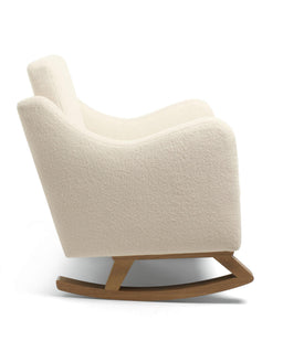 Mamas & Papas Nursing Chairs Bowdon Nursing Chair - Off-White Boucle