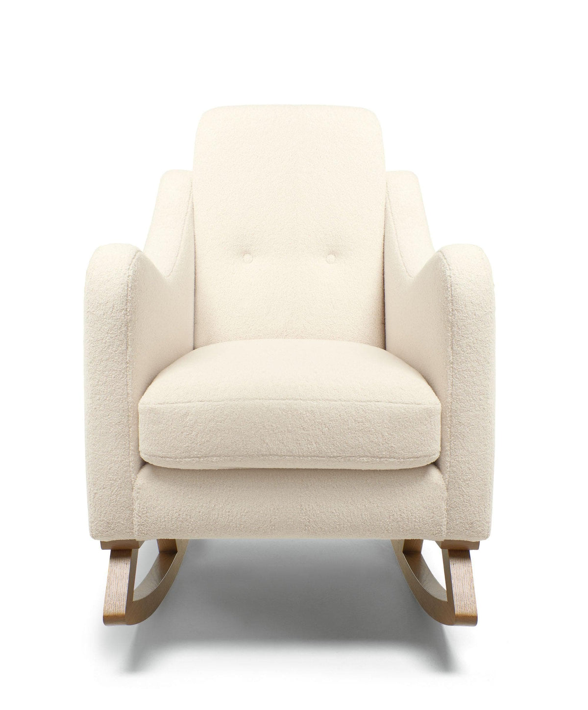Bowdon Nursing Chair OffWhite Boucle Mamas & Papas UK