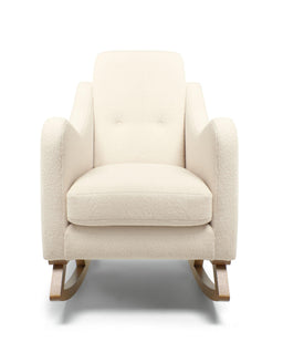 Mamas & Papas Nursing Chairs Bowdon Nursing Chair - Off-White Boucle