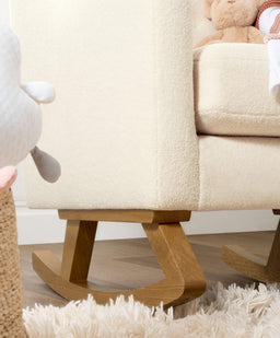 Mamas & Papas Nursing Chairs Bowdon Nursing Chair - Off-White Boucle