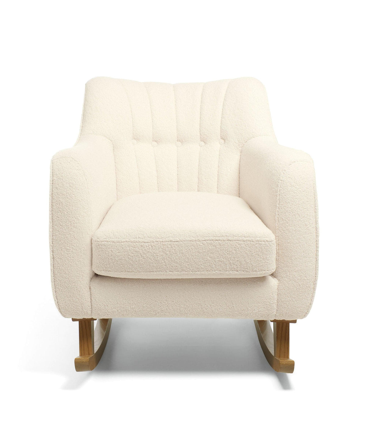 Hilston Nursing Chair Off White Boucle Mamas & Papas UK
