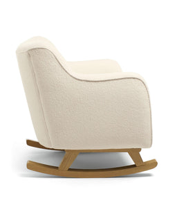 Mamas & Papas Nursing Chairs Hilston Nursing Chair - Off White Boucle