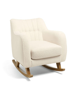 Mamas & Papas Nursing Chairs Hilston Nursing Chair - Off White Boucle