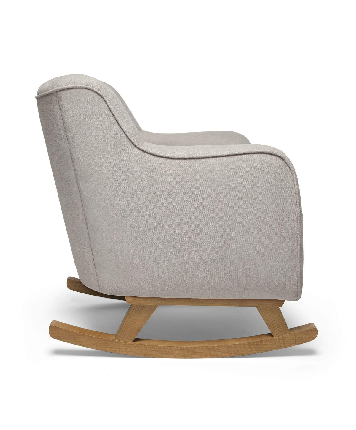 Hilston Nursing Chair & Stool Silver Nursery Furniture Mamas & Papas UK