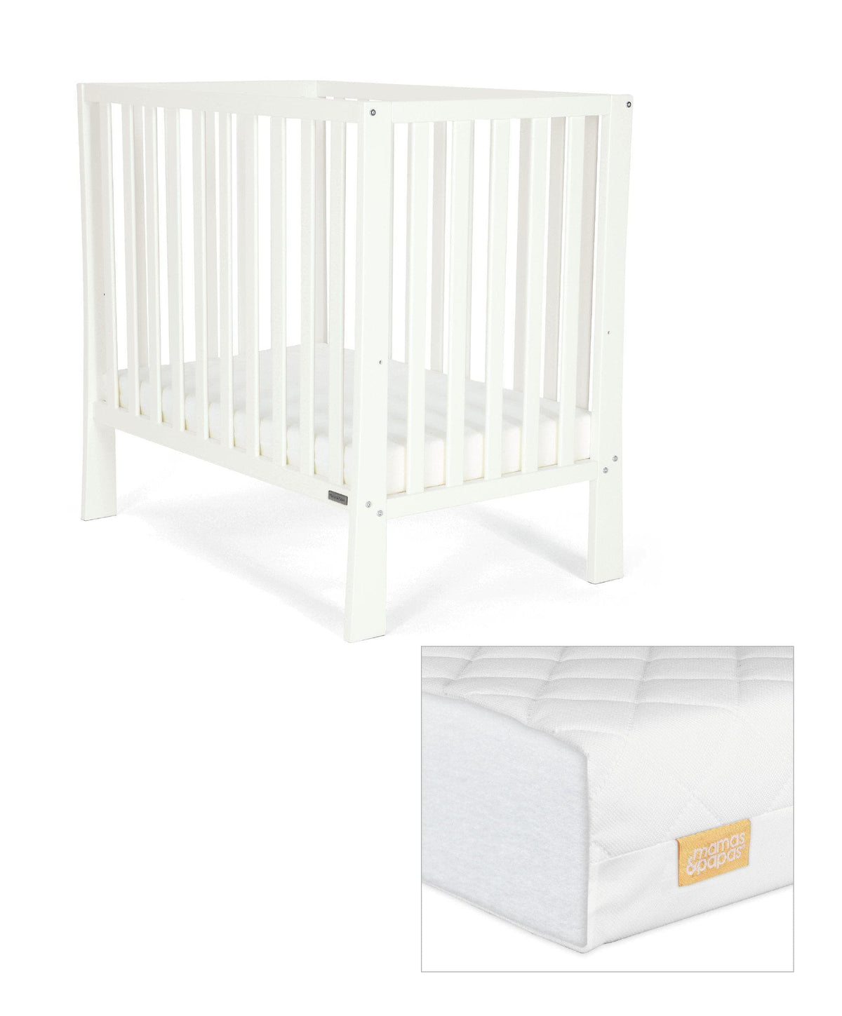 Bedside Cribs  Next To Me Cots & Newborn Baby Beds – Mamas & Papas UK