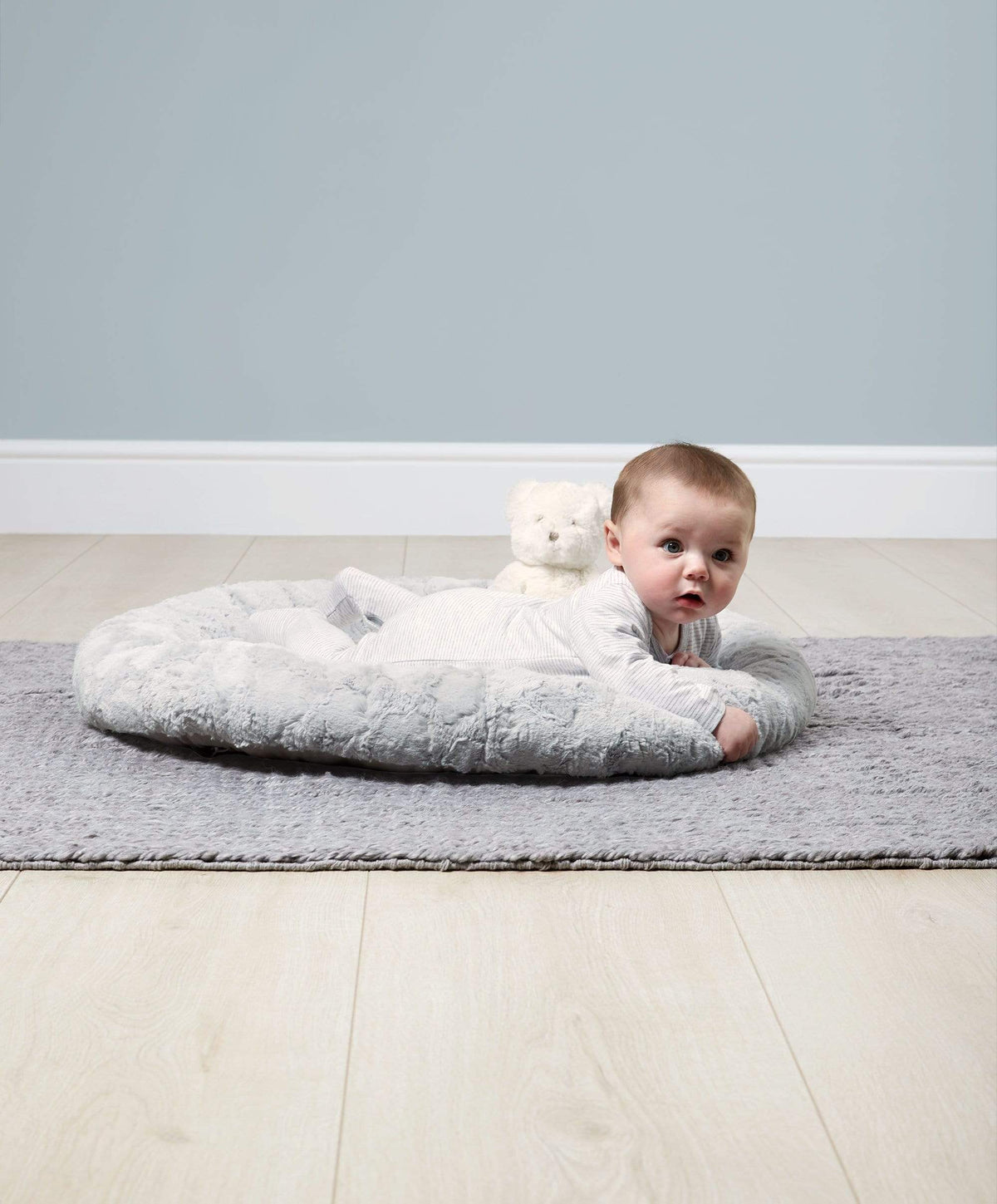 My First Playmat & Gym Grey/Cream Baby Toys & Gifts Mamas & Papas UK