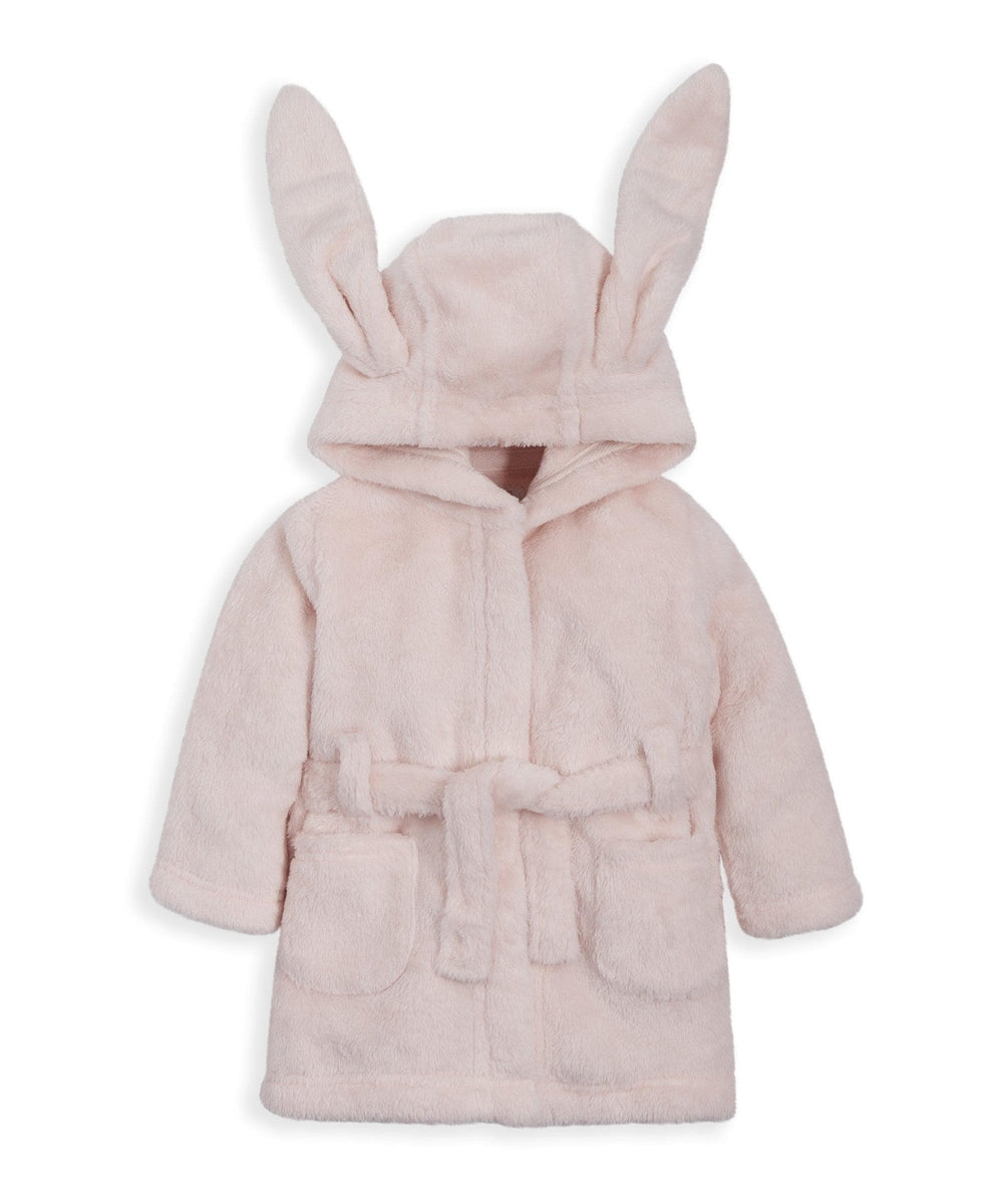 Pink Bunny Dressing Gown | Baby Clothing – Mamas & Papas UK