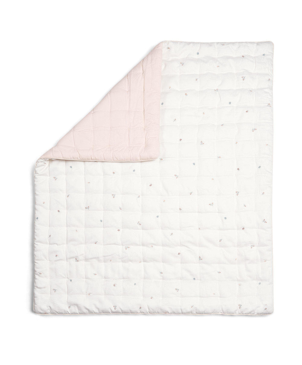 Mamas & Papas Quilts & Coverlets Welcome to the World Floral Quilt - Pink