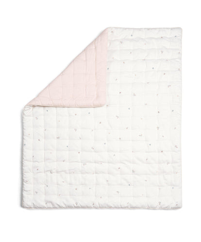 Mamas & Papas Quilts & Coverlets Welcome to the World Floral Quilt - Pink