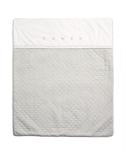 Mamas & Papas Quilts & Coverlets Welcome To The World Quilt - Grey