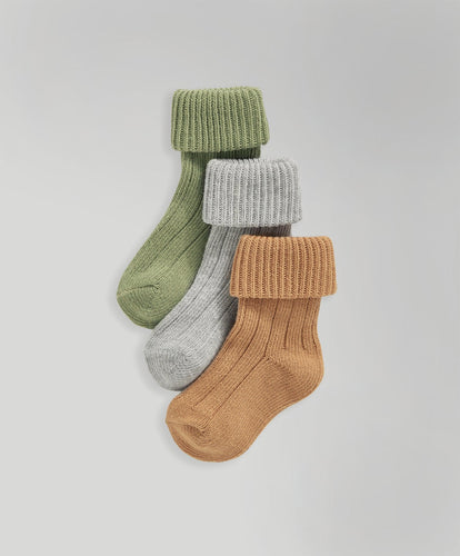 Mamas & Papas Socks & Tights Chunky Socks - Pack of 3