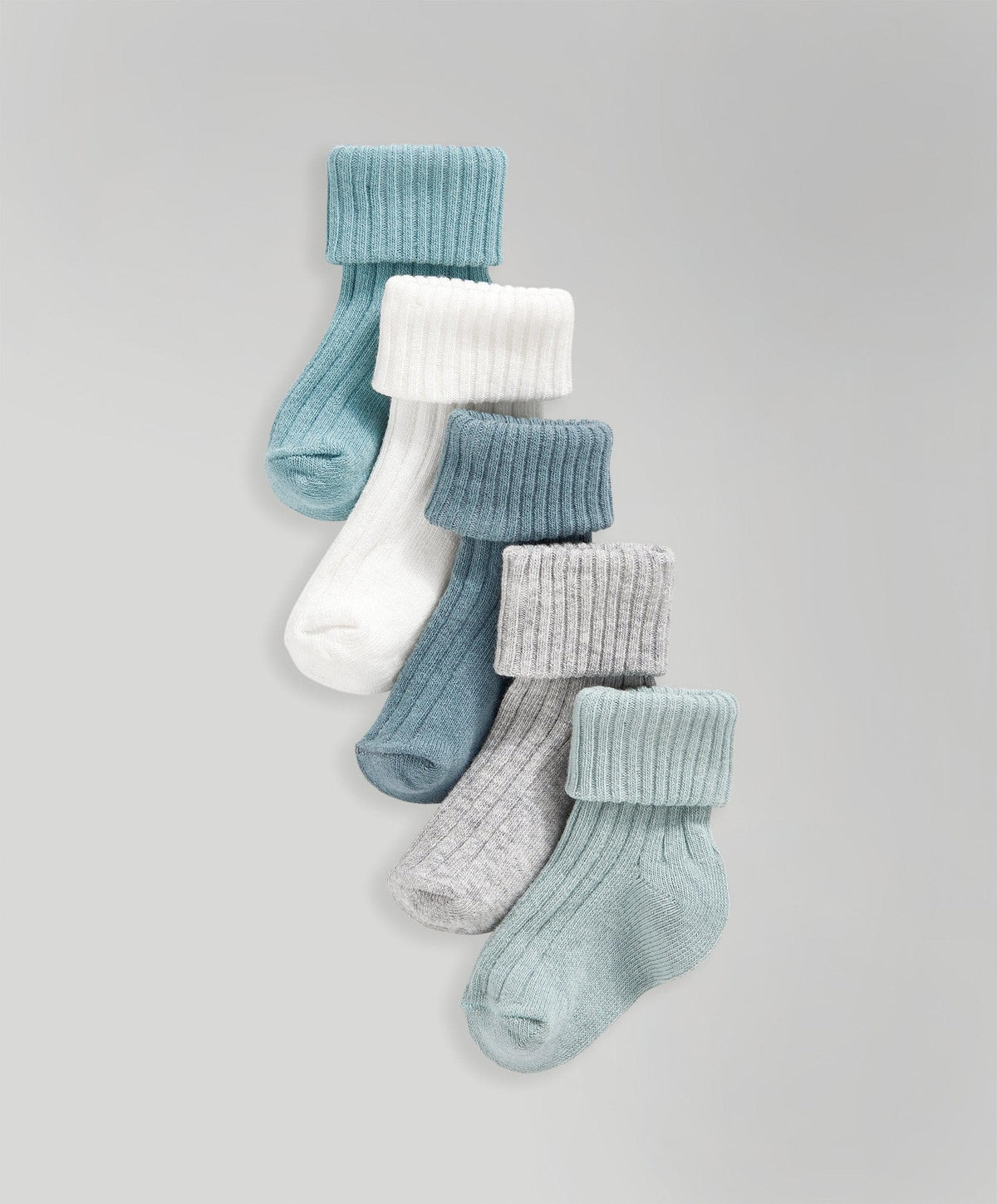 Ribbed Socks - 5 Pack | Baby Clothing - Mamas & Papas UK