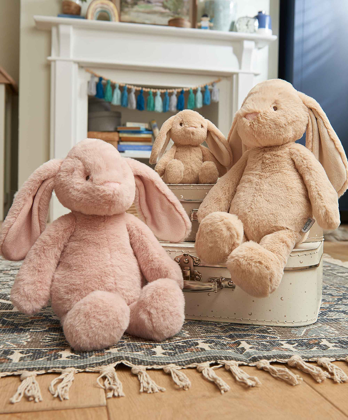Large Soft Toy Rabbit Bunny Soft Toy | Baby Toys & Gifts – Mamas & Papas UK