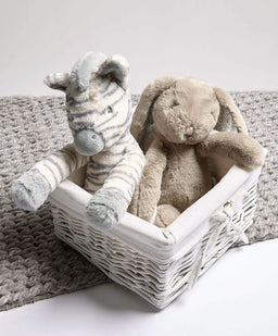 Mamas & Papas Soft Toys Welcome to the World Soft Toy - Ziggy Zebra