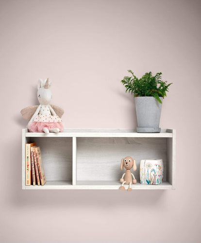 Mamas & Papas Storage Atlas Nursery Shelf - Nimbus White