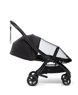 Mamas & Papas Sunshade Airo Pushchair Sunshield & Insect Net - Black
