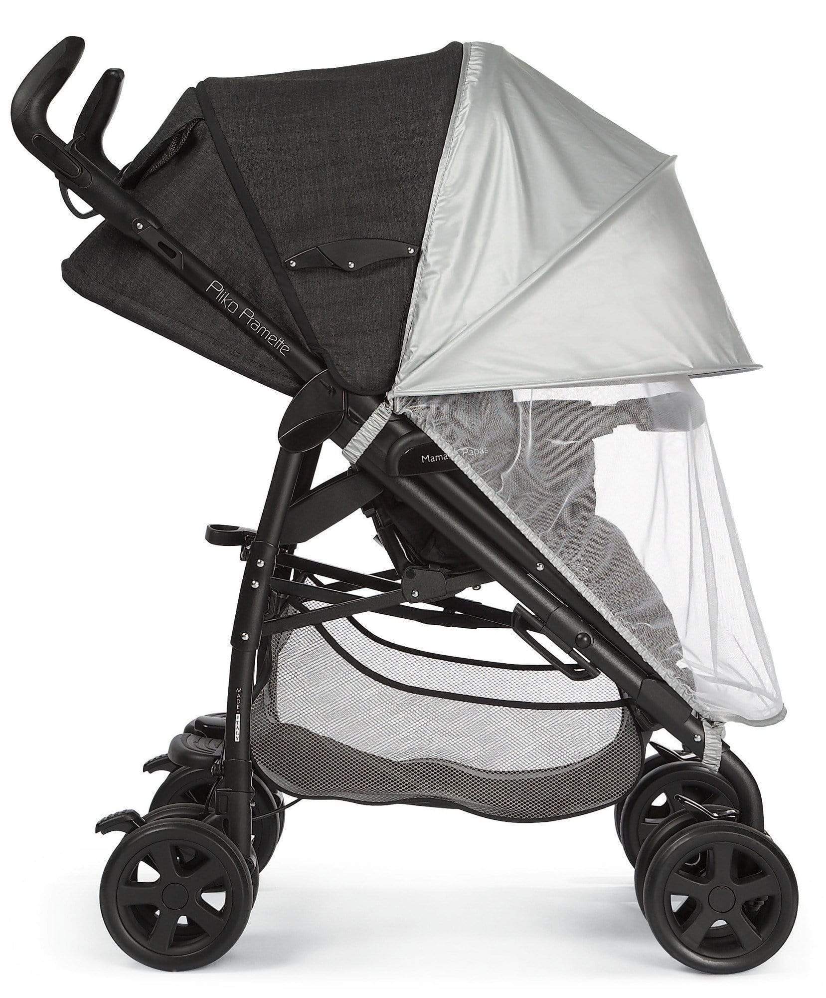 Universal Sunshield & Insect Net UPF 50+ Pebble