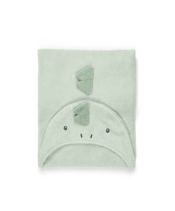Mamas & Papas Towelling Hooded Towel - Dinosaur